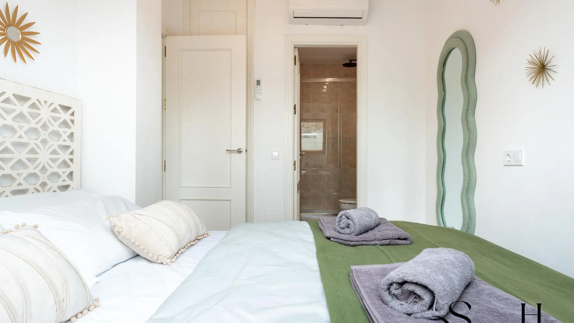 Central Seaside Lux 1Min Away To Beach With Terrace Fuengirola Apartment
