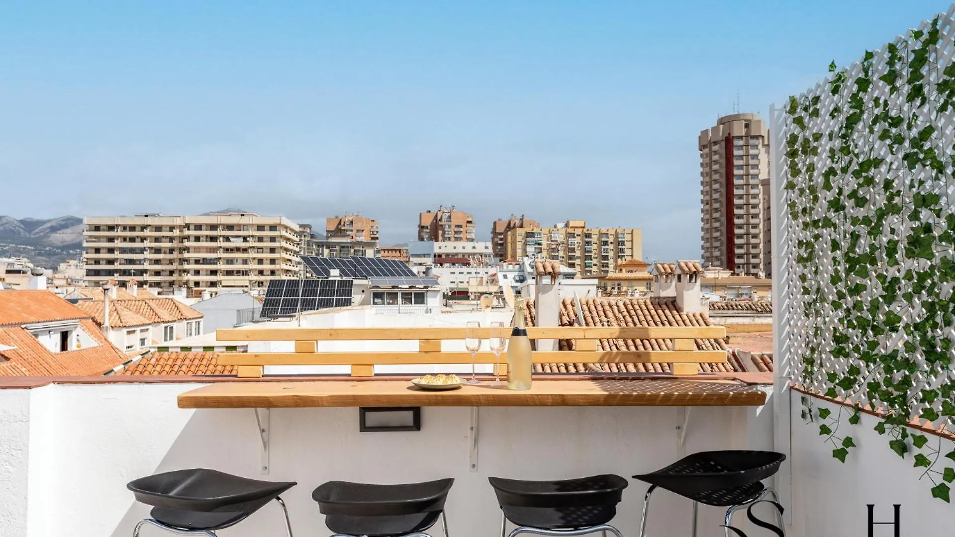 Central Seaside Lux 1Min Away To Beach With Terrace Fuengirola